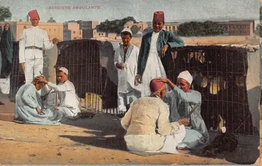 Egypte - Stad en Landschap - Ansichtkaarten (Collectie van 101) - 1910