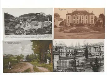 België - provincie luik - Ansichtkaarten (Groep van 141) - 1910-1960