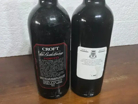 1980 Croft LBV & 1997 Burmester Vintage - Douro - 2 Flessen (0.75 liter)