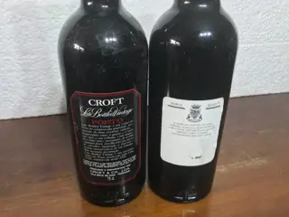 1980 Croft LBV & 1997 Burmester Vintage - Douro - 2 Flessen (0.75 liter)