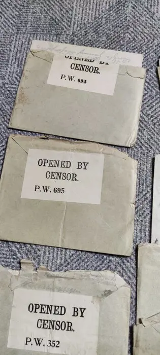 Duitsland - Krijgsgevangenenpost - 10 x Krijgsgevangenenpost 1918