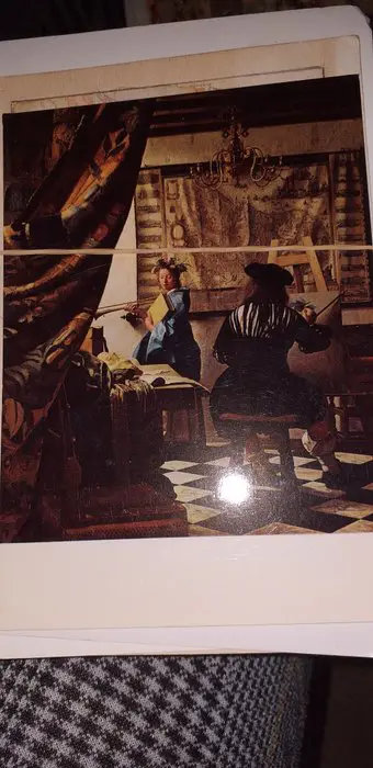 Wereldwijd - Kunst - Ansichtkaarten (Collectie van 1100) - 1900-1990