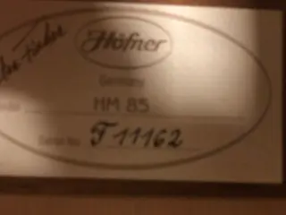 Höfner - HM 85 - Klassieke gitaar