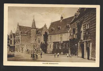 Nederland - Stad en Landschap - provincie Zeeland - Ansichtkaarten (Collectie van 64) - 1908-1967