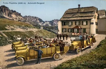 Zwitserland - Ansichtkaarten (Collectie van 113) - 1900-1970