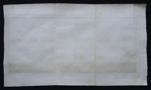 Frankrijk, Marseille; Carsten Niebuhr - Gezigt der Stad Marseille / Vûe de la Ville de Marseille - 1761-1780