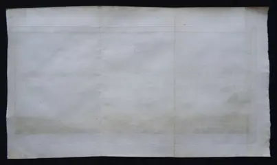 Frankrijk, Marseille; Carsten Niebuhr - Gezigt der Stad Marseille / Vûe de la Ville de Marseille - 1761-1780