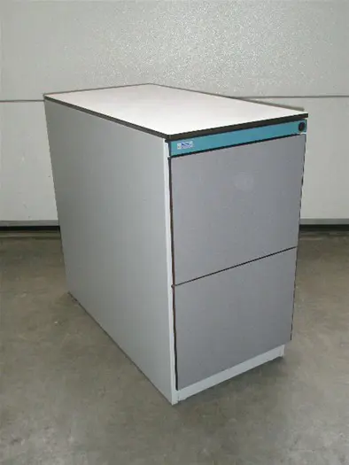 1x Hangmap ladenkast 2-ladig