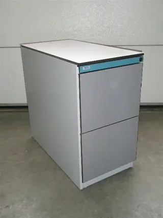 1x Hangmap ladenkast 2-ladig