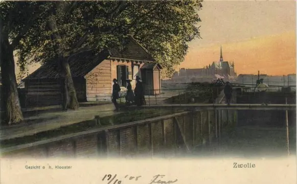 Nederland - Zwolle - Fraaie serie kaarten waarbij veel oude en diverse onderwerpen. - Ansichtkaarten (Collectie van 78) - 1900-1940