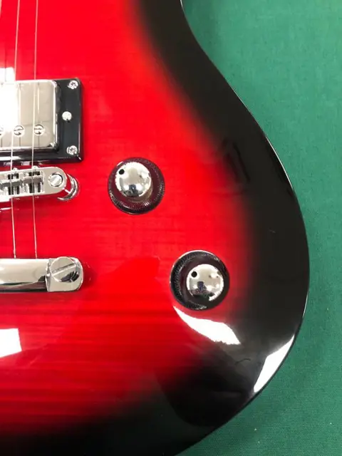 Framus - Panthera Supreme Burgundy Blackburst - Elektrische gitaar