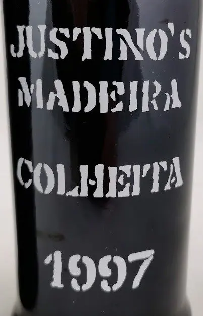 1997 Justino's - Madeira Colheita - 3 Flessen (0.75 liter)