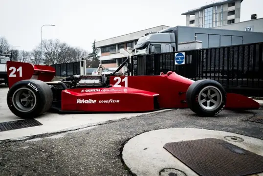 March - F3000 85B-16 - 1985