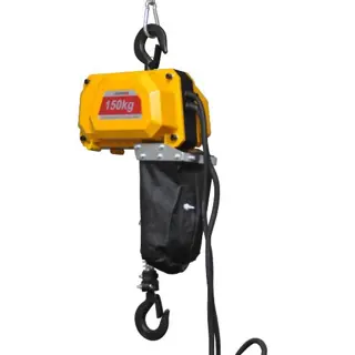 Kettingtakel, elektrische ketting takel, 150kg