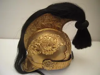 Verenigd Koninkrijk - Inniskilling Dragoons - Helm Waterloo Inniskilling Dragoons , replica