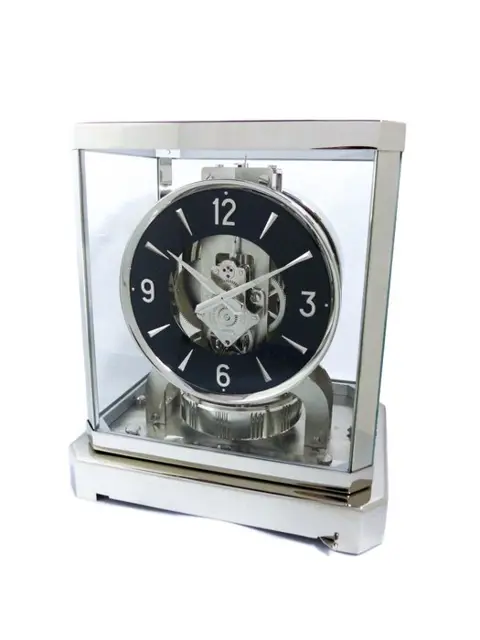 Atmos klok - Jaeger Lecoultre - Vernikkeld messing - jaren 50