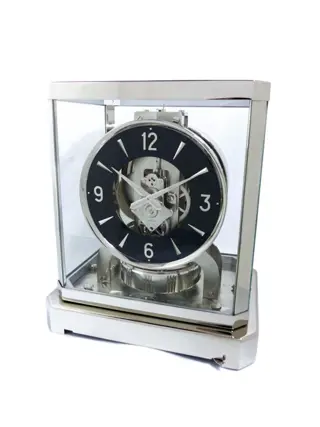 Atmos klok - Jaeger Lecoultre - Vernikkeld messing - jaren 50