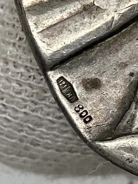 Italië - zilveren medaille Afrikaanse campagne koloniale troepen strijdkrachten Harar