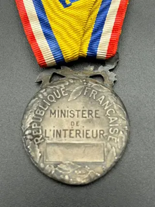 Frankrijk - Medaille