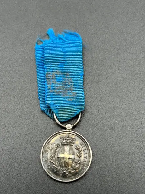 Frankrijk - Lot van 5 penningen (reducties) 1859-1920