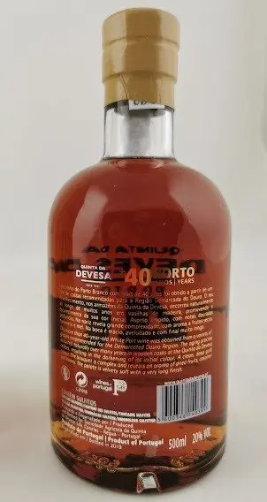 Quinta da Devesa - Douro, Oporto, Port +40 Anos White - 1 Jennie (0,5 L)