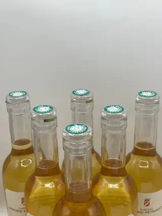 2016 Chateau Lafaurie-Peyraguey 1er Grand Cru Classé - Sauternes - 6 Halve fles (0.375 L)