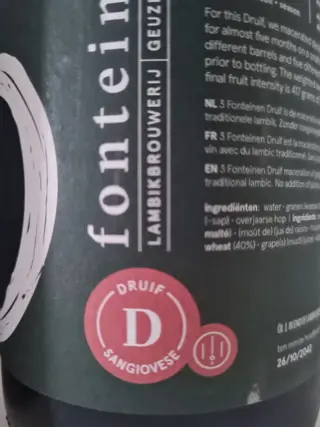 3 Fonteinen - Speling van het lot Malvasia Bianca, Souvignier Gris and Sangvionese - 75cl - 3 flessen