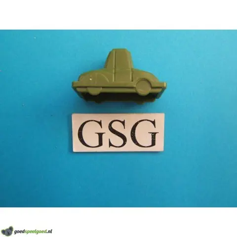 Auto leger groen nr. 60560-02