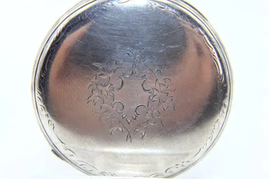 Zakhorloge 1870 zilver met sleutel - Zilver - Eind 1800