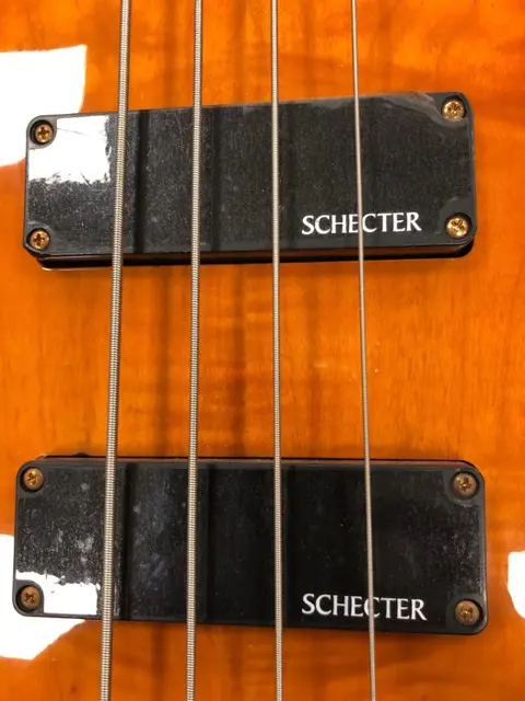 Schecter - Stiletto Extreme Hsb 4 corde attivo - Elektrische basgitaar