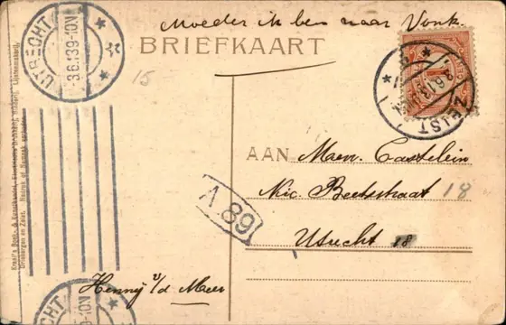 Nederland - Pr. Utrecht kleine plaatsen - Ansichtkaarten (Collectie van 240) - 1902-1970