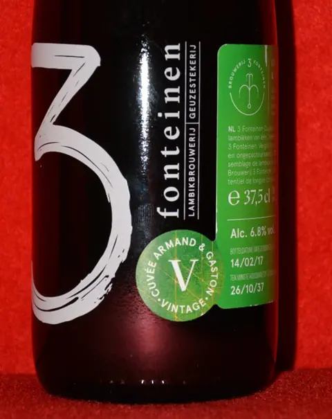Cantillon - Loerik, Baie D'Argousier & 3 Fonteinen Cuvée Armand & Gaston 2017 - 37,5cl - 3 flessen