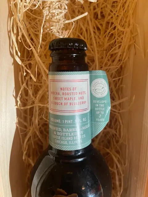 Goose Island - Bourbon County Brand Special #4 Stout 2020 and Classic Cola Stout 2021 - 50cl - 2 flessen