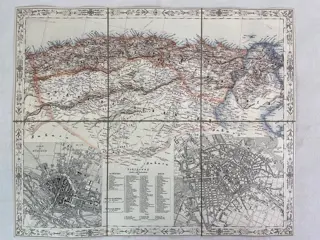 Oostenrijk; Josef Scheda - General-Karte von Europa. mit 25 Karten - 1821-1850