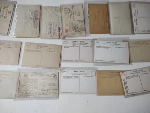 Verenigd Koninkrijk - Lot Postcards British military