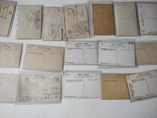 Verenigd Koninkrijk - Lot Postcards British military