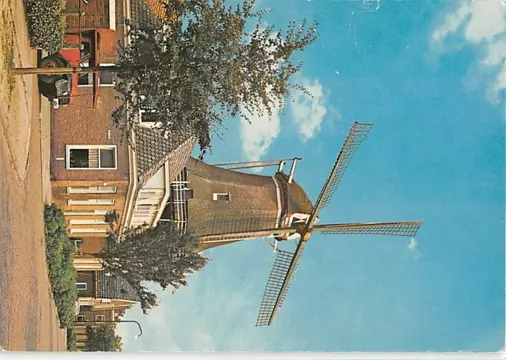Molens in Nederland - Ansichtkaarten (160) - 1975