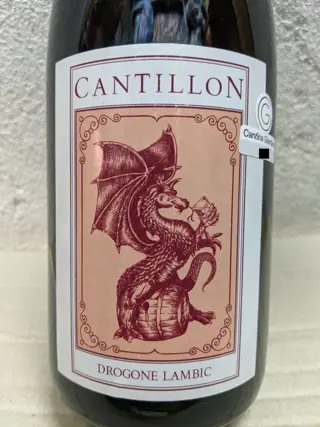 Cantillon - Drogone 2022 - 75cl flessen