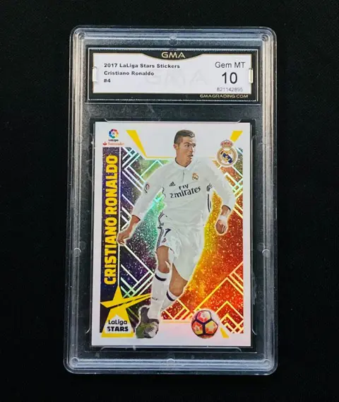 2017 Panini La Liga - Cristiano Ronaldo #4 - GMA 10