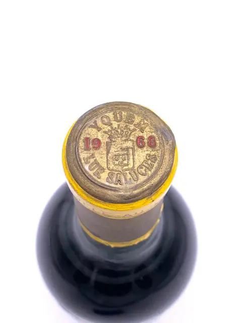 1968 Château d'Yquem - Sauternes 1er Cru Supérieur - 1 Fles (0,75 liter)