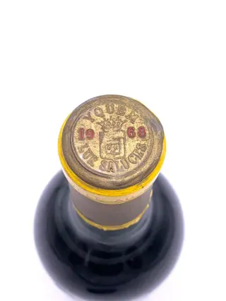 1968 Château d'Yquem - Sauternes 1er Cru Supérieur - 1 Fles (0,75 liter)