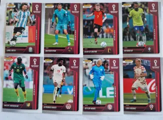 2022 Panini Instant FIFA World Cup Qatar - Complete set of 32 limited edition cards