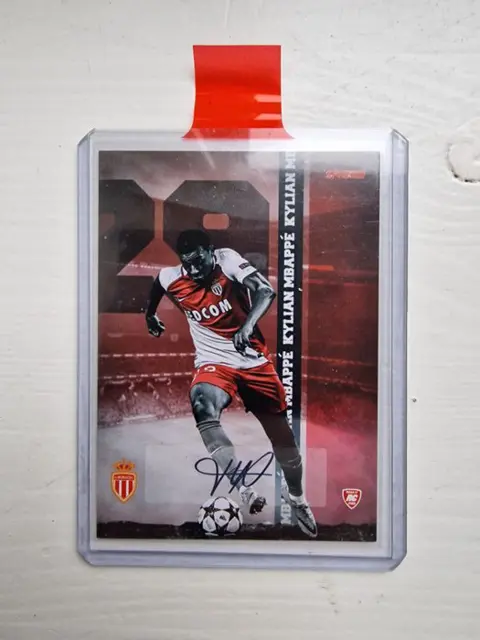 2016/17 Sphera - Kylian Mbappé - Rookie Card