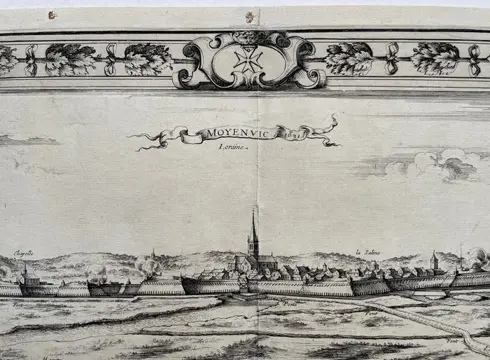 Frankrijk, Noord Frankrijk, Lotharingen, Moyenvic, Stenay; N. Cochin - Stenay Lorraine / Moyenvic Lorraine - 1521-1550