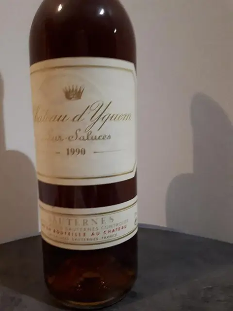 1990 Château d'Yquem - Sauternes 1er Cru Supérieur - 1 Fles (0,75 liter)