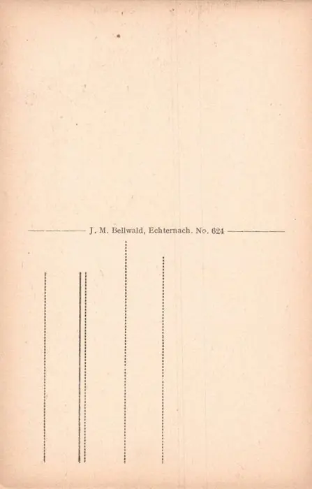 Luxemburg - Ansichtkaarten (Collectie van 93) - 1904