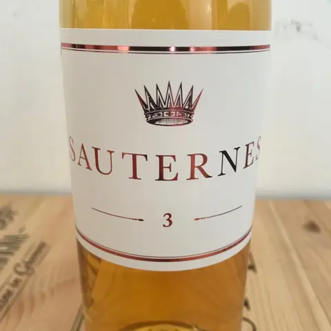 Sauternes by Château d'Yquem; "2" & "3" & "4" & "5" & "6" - Sauternes - 5 Halve flessen (0.375L)