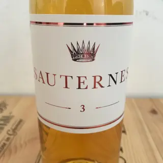 Sauternes by Château d'Yquem; "2" & "3" & "4" & "5" & "6" - Sauternes - 5 Halve flessen (0.375L)