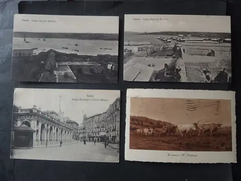 Italië - Stad en Landschap - Ansichtkaarten (Groep van 97) - 1900