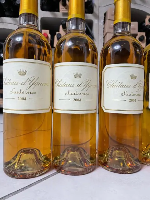2004 Château d'Yquem - Sauternes 1er Cru Supérieur - 5 Flessen (0.75 liter)